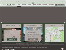 Tablet Screenshot of excelmontemario.it